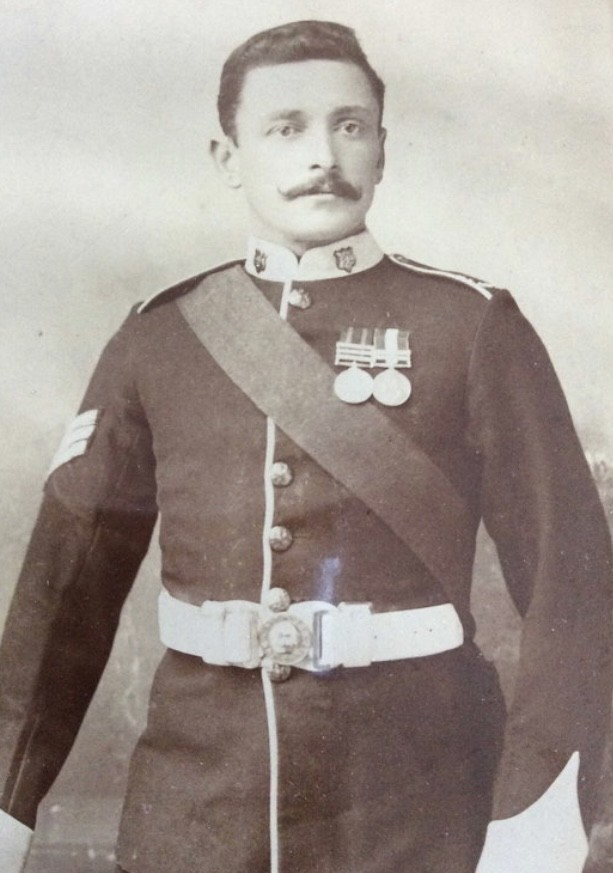 Capt. Ambrose Tysack Rawlinson